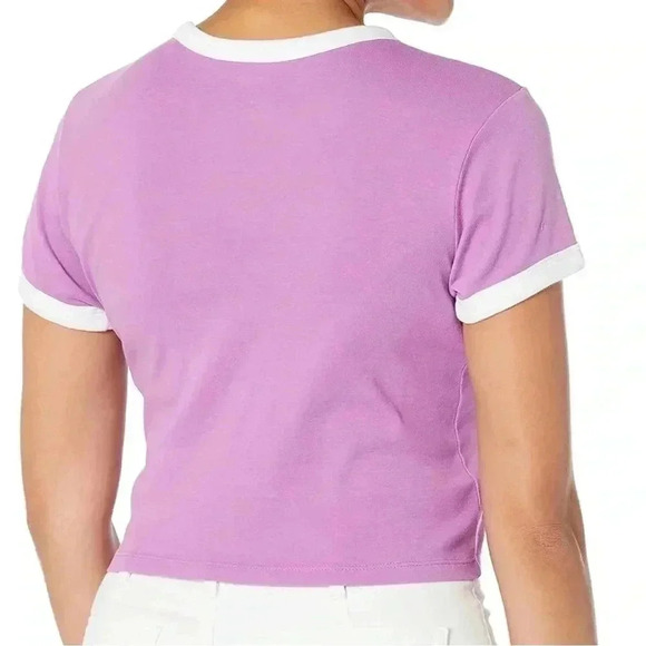 Levi's Women's Graphic Ringer Mini Tee (Size XS) - Picture 2 of 7